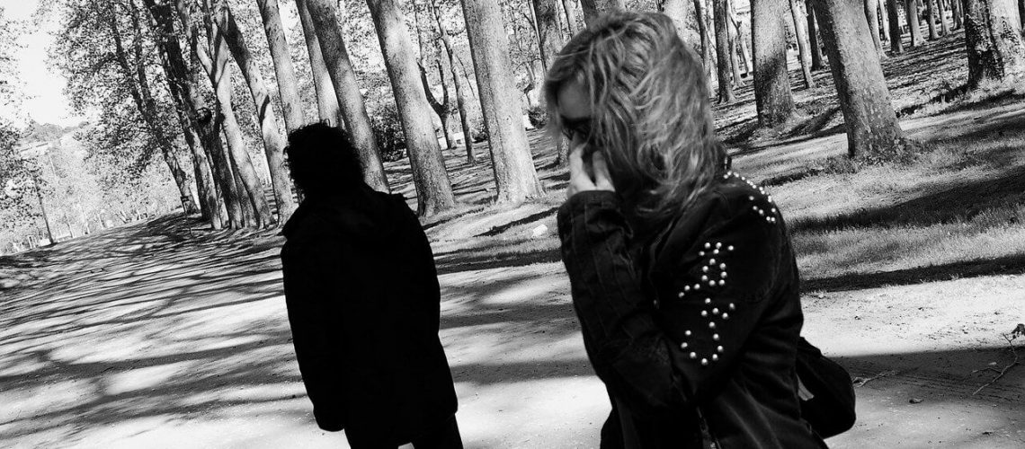 sad couple